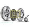 VW Scirocco Mk3 2010 Clutch and flywheel kit 19139554 LuK 600037100 in original quality