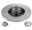 1928140 SNR KF15960U front and rear Brake discs in original quality