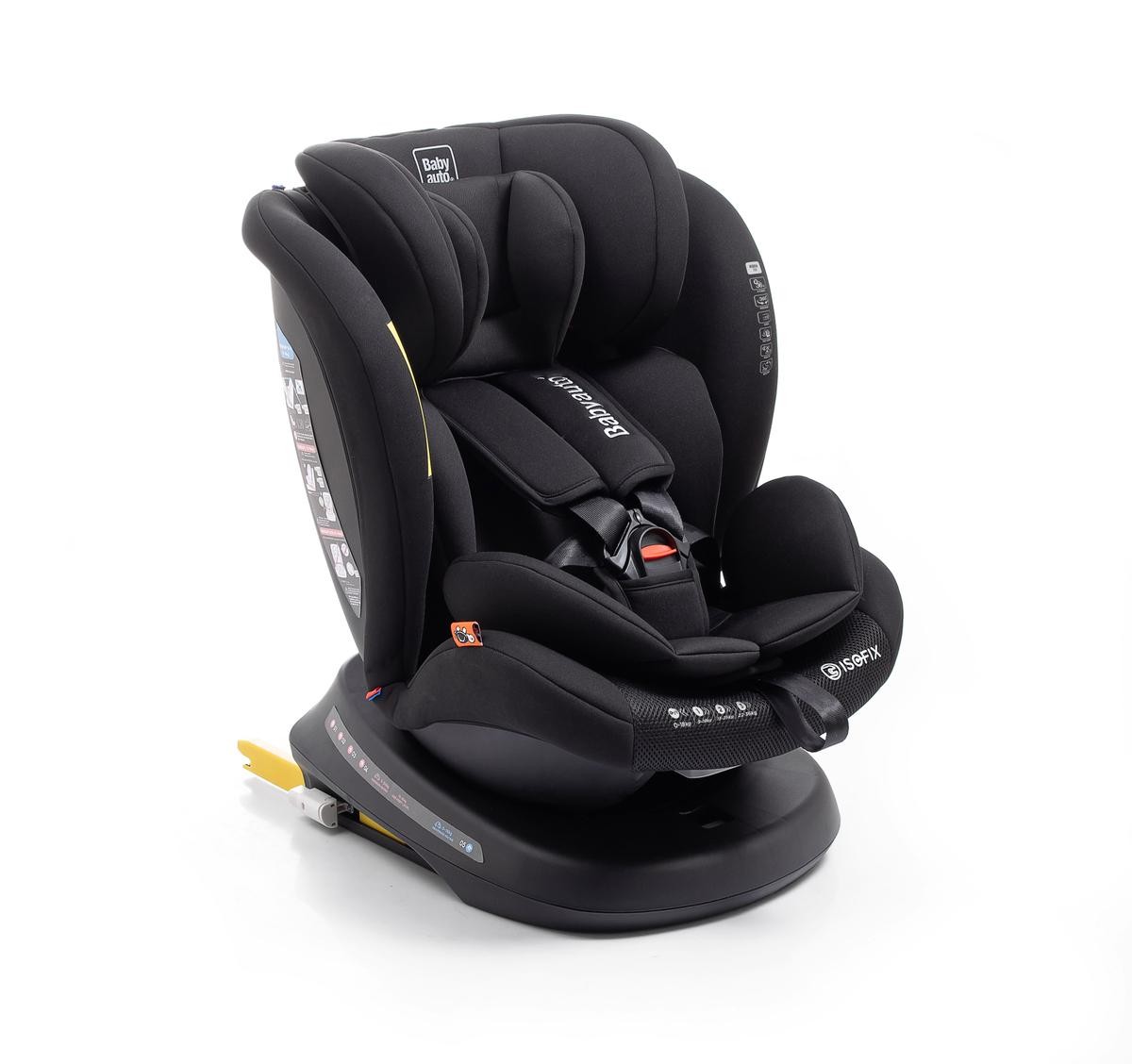 Babyauto 8435593701195 Cadeira auto Peso da criança: 0-36kg, Cintos de segurança para crianças: Cinto de 5 pontos