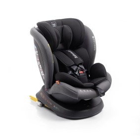 Babyauto Baby Kindersitz mitwachsend 8435593701188 mit Isofix, Gruppe 0+ / 1 / 2 / 3, 0-36 kg, 5-Punkt-Gurt, grau, mitwachsend, drehbar, Rückwärtsgerichtet