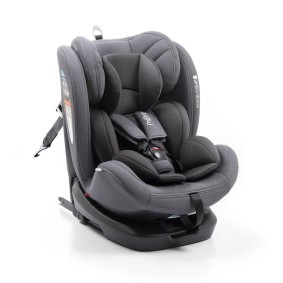 MORE Child car seat Rearward-facing 8435593700624 with Isofix, Group 0+ / 1 / 2 / 3, 0-36 kg, 3-point harness, Anthracite, multi-group, rotating, Rearward-facing