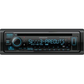 Rádio para carros KENWOOD KDC-BT950DAB