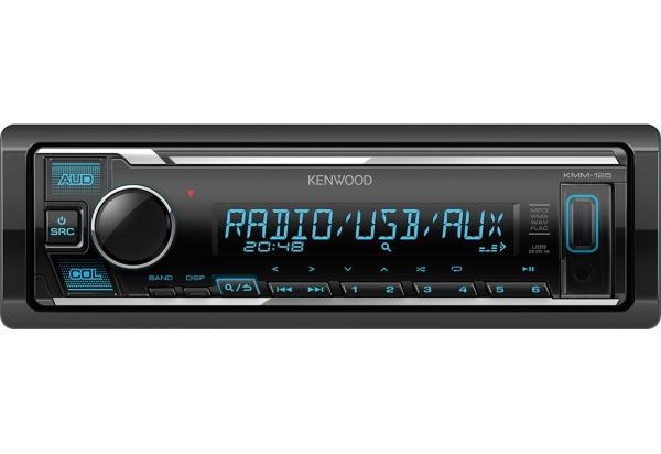 KENWOOD KMM-125 Auto rádio Potência: 4x50W