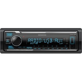 Rádio para carros KENWOOD KMM-125