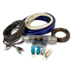 Kit de cabos para amplificador Necom CK-E35