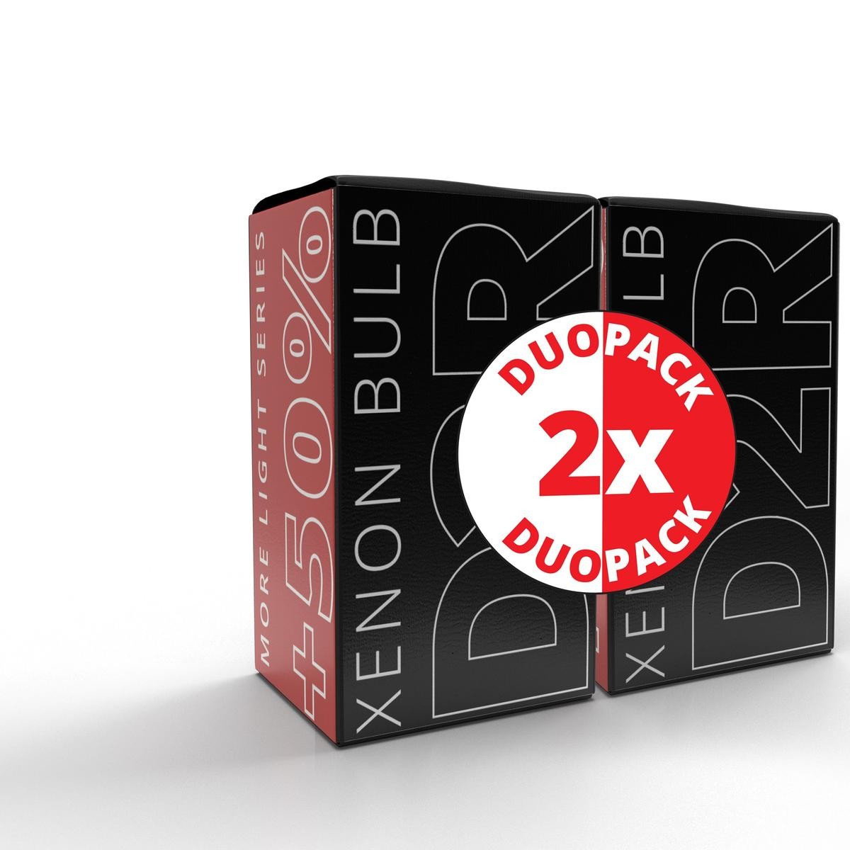 EINPARTS DuoPack D2R Xenon DUO EPD2R50 +50% Glühlampe, Fernscheinwerfer