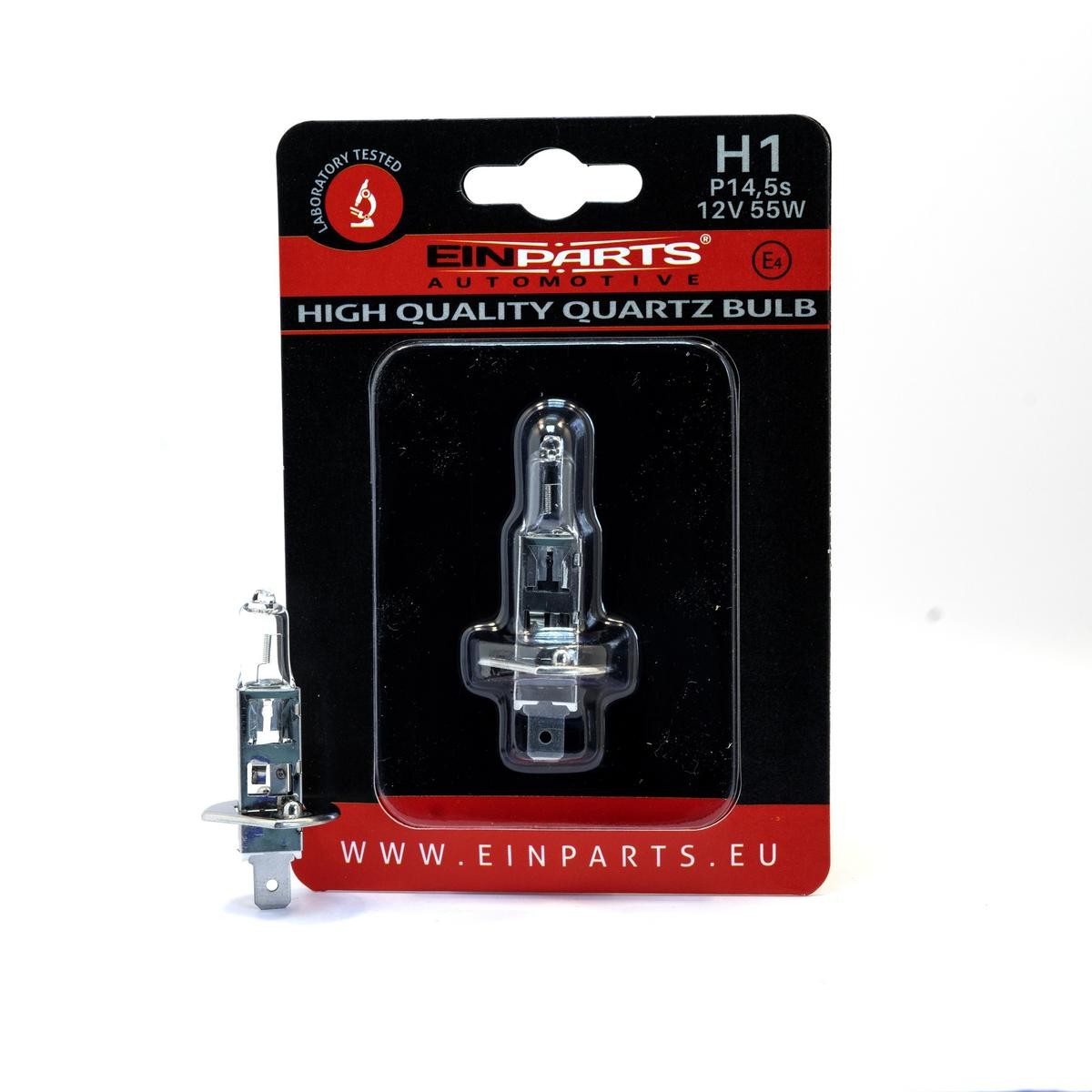 EINPARTS EPB53 Glühlampe, Fernscheinwerfer