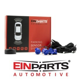 EINPARTS Sistem senzori parcare spate EPP BUZZER NO. 21 cu burghiu, spate, cu alarma acustica, Numarul de senzori: 4