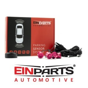 EINPARTS Kit sensori parcheggio posteriore EPP BUZZER NO. 31 con trapano, posteriore, con allarme acustico, N° sensori: 4