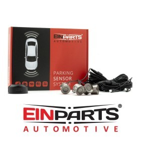 EINPARTS Kit sensori di parcheggio posteriore EPP BUZZER NO. 64 con trapano, posteriore, con allarme acustico, N° sensori: 4