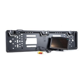 EINPARTS Auto Rückfahrkamera mit Monitor EPP034 Nummernschild, mit Nachtsicht, mit Sensor