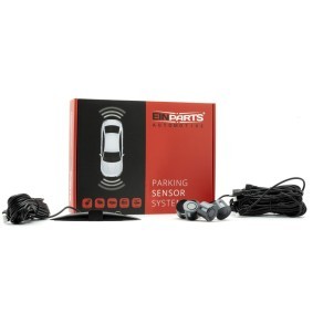 EINPARTS Kit sensori parcheggio posteriore EPP6600 NO 47 posteriore, con allarme acustico, N° sensori: 4