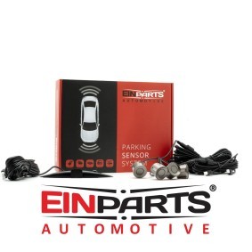 EINPARTS Kit senzori parcare spate EPP6600 NO. 13 spate, cu alarma acustica, Numarul de senzori: 4