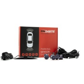 EINPARTS Kit sensori di parcheggio posteriore EPP6600 NO. 6 posteriore, con allarme acustico, N° sensori: 4