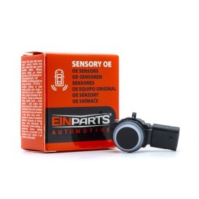 EINPARTS Kit sensori parcheggio anteriore EPPDC93 anteriore, Sensore ad ultrasuoni, nero
