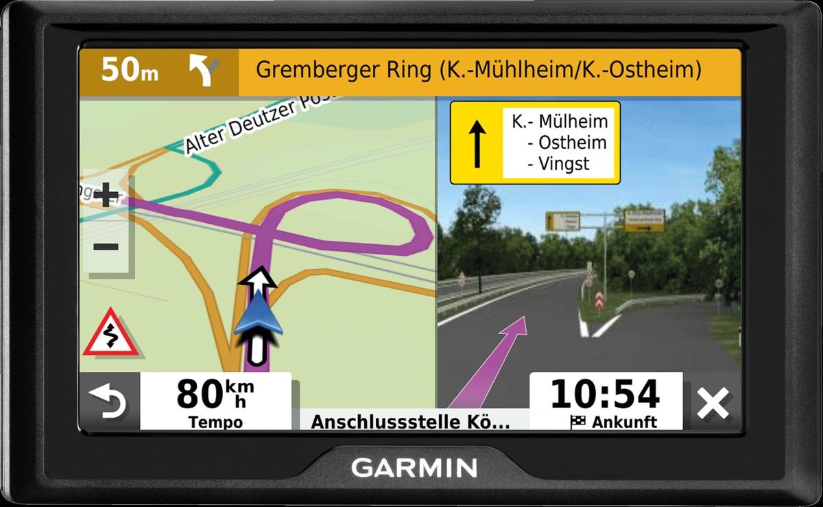 GARMIN Drive, 52 EU MT-S 010-02036-10 GPS-navigator