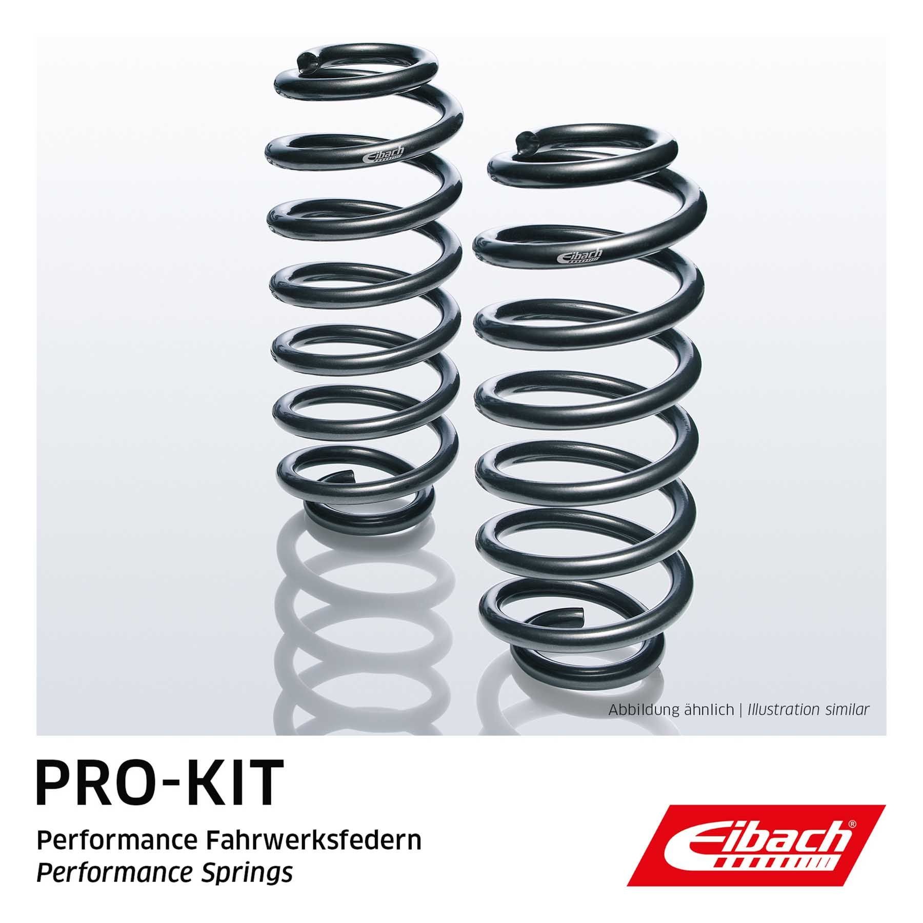 EIBACH Pro-Kit E8539-120 Suspension Kit, coil springs