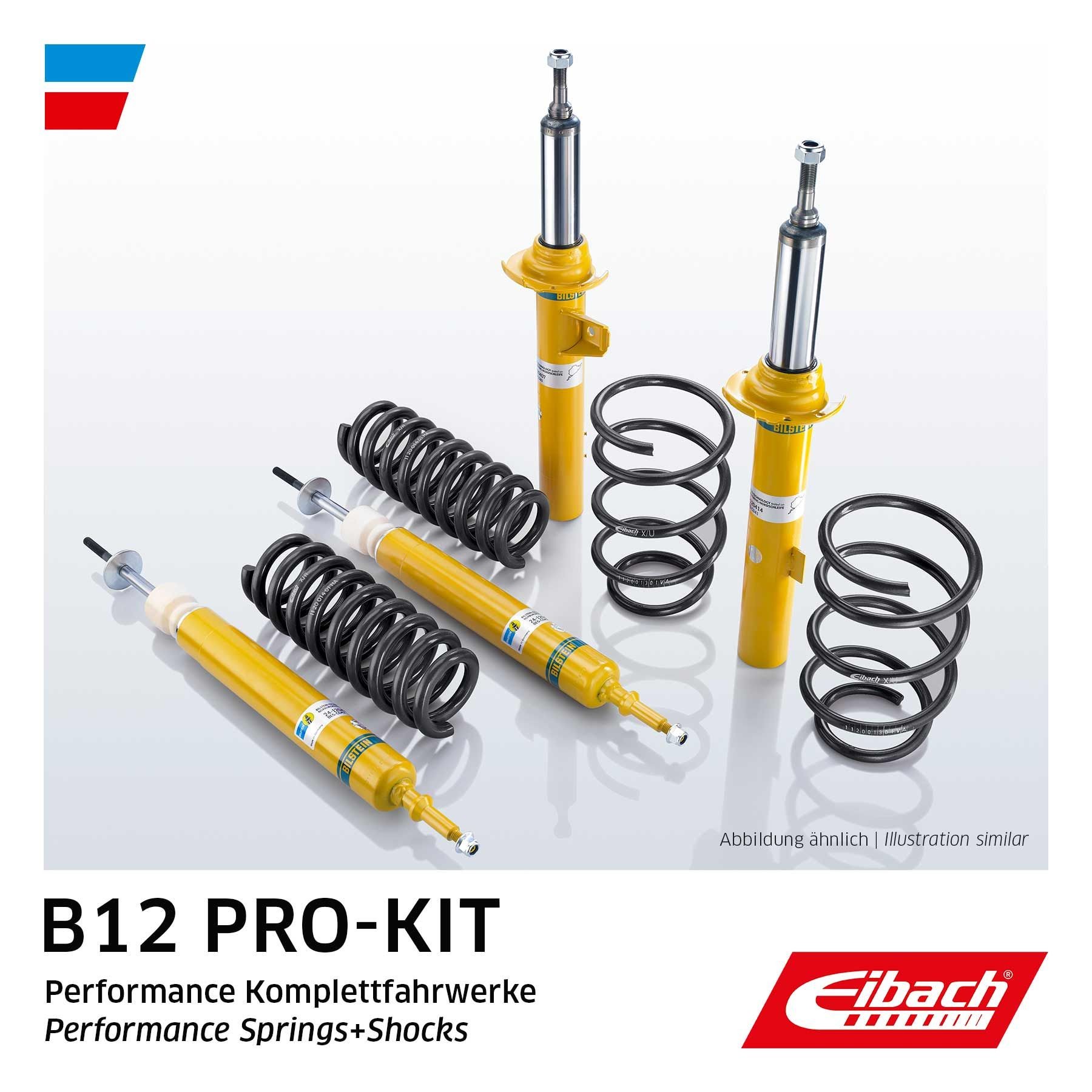 EIBACH B12 Pro-Kit E90-35-017-02-22 Kit amortiguadores y muelles