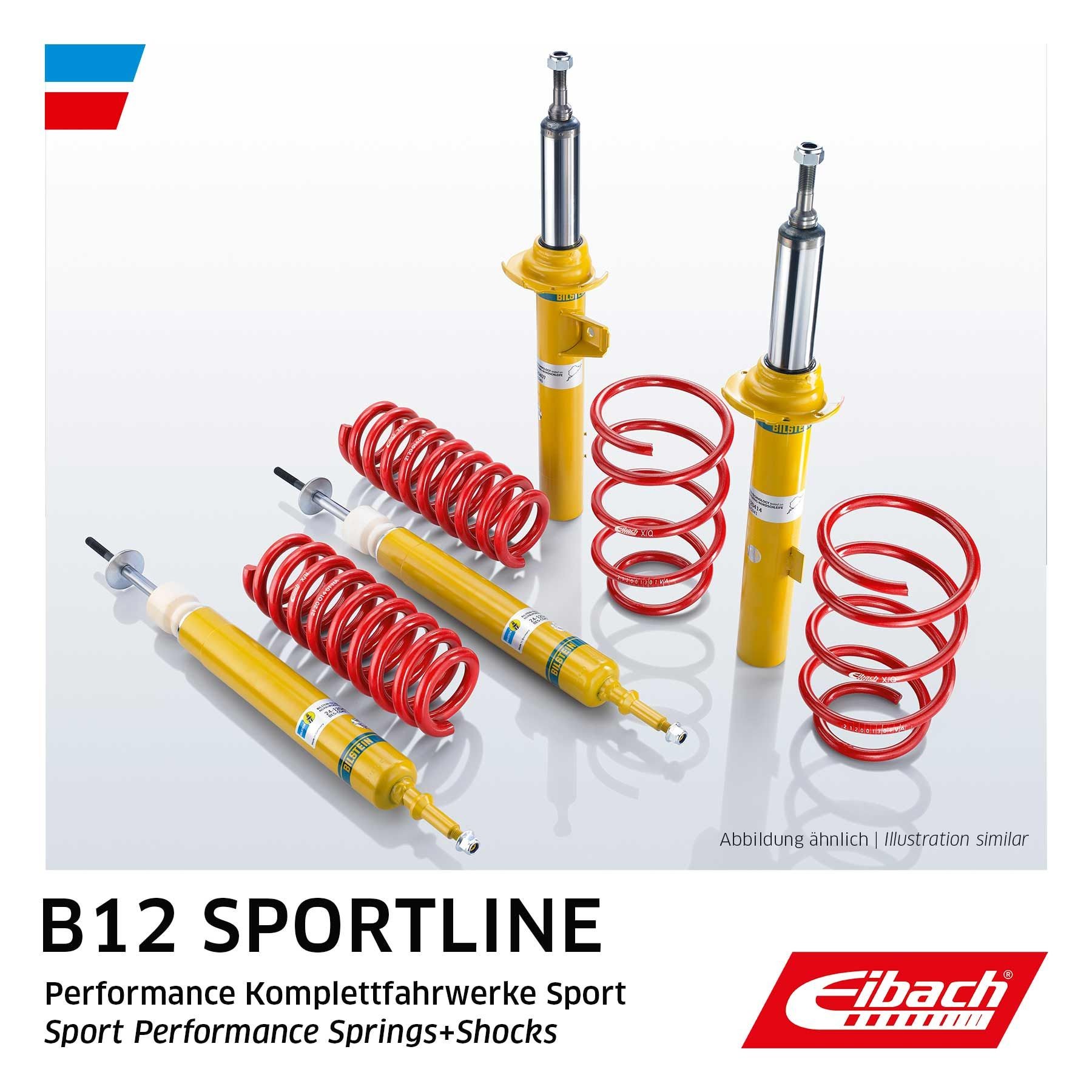 EIBACH B12 Sportline E95-20-001-03-22 Kit amortiguadores y muelles