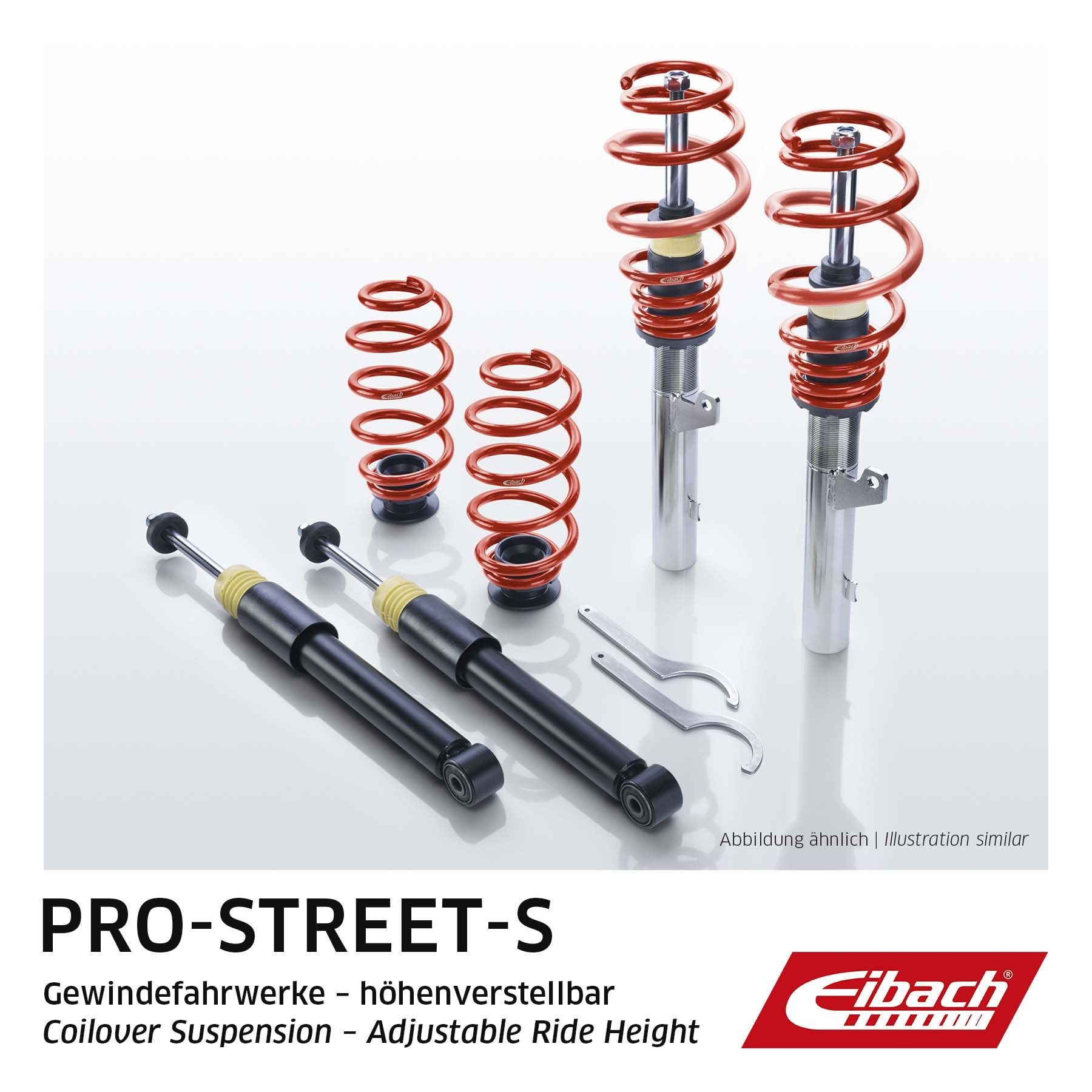 EIBACH Pro-Street-S PSS65-40-011-02-22 Kit amortiguadores y muelles