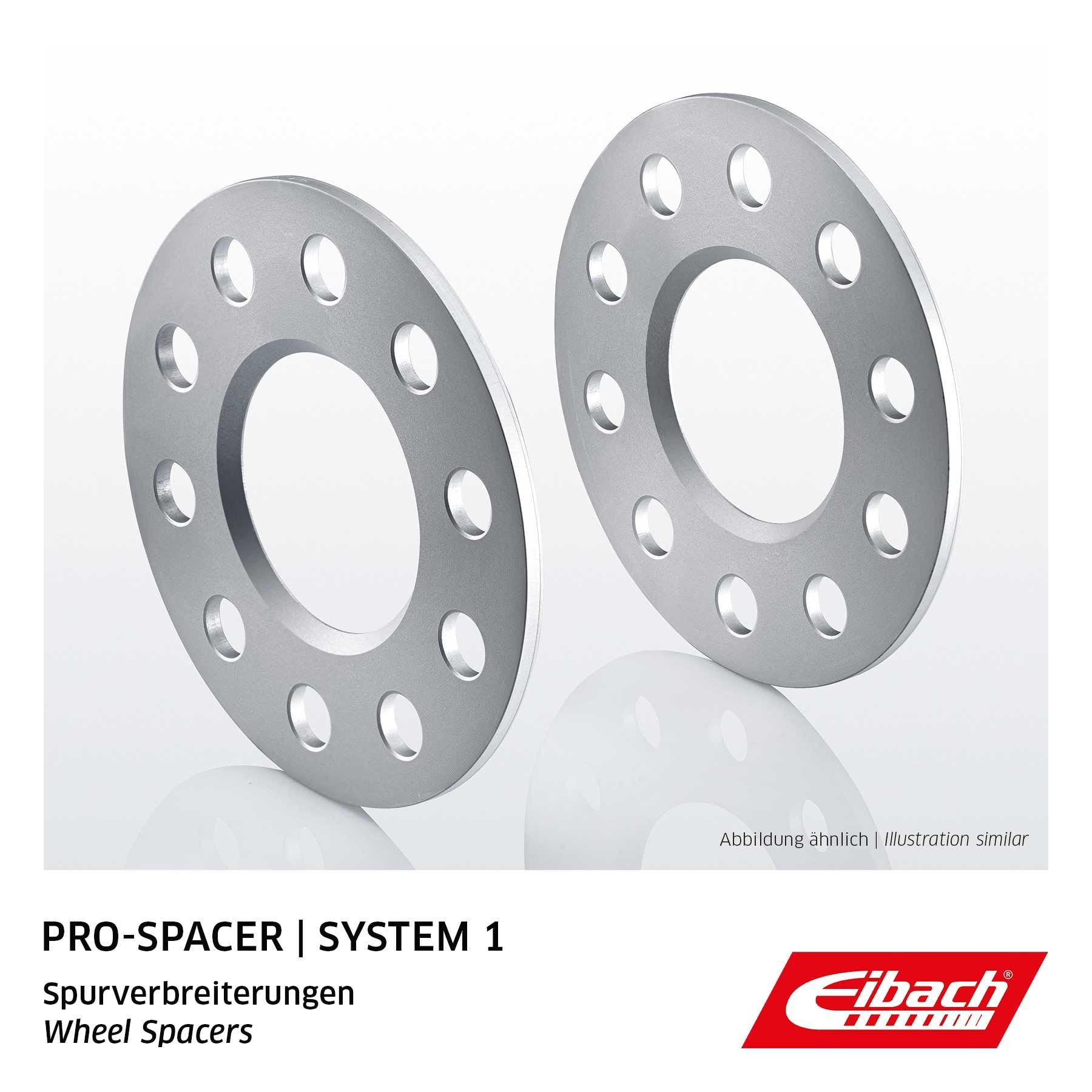 EIBACH 65mm, Pro-Spacer S90-1-10-002 Separador de rueda Medida de rosca: M12x1,5, Corona taladros Ø: 110mm