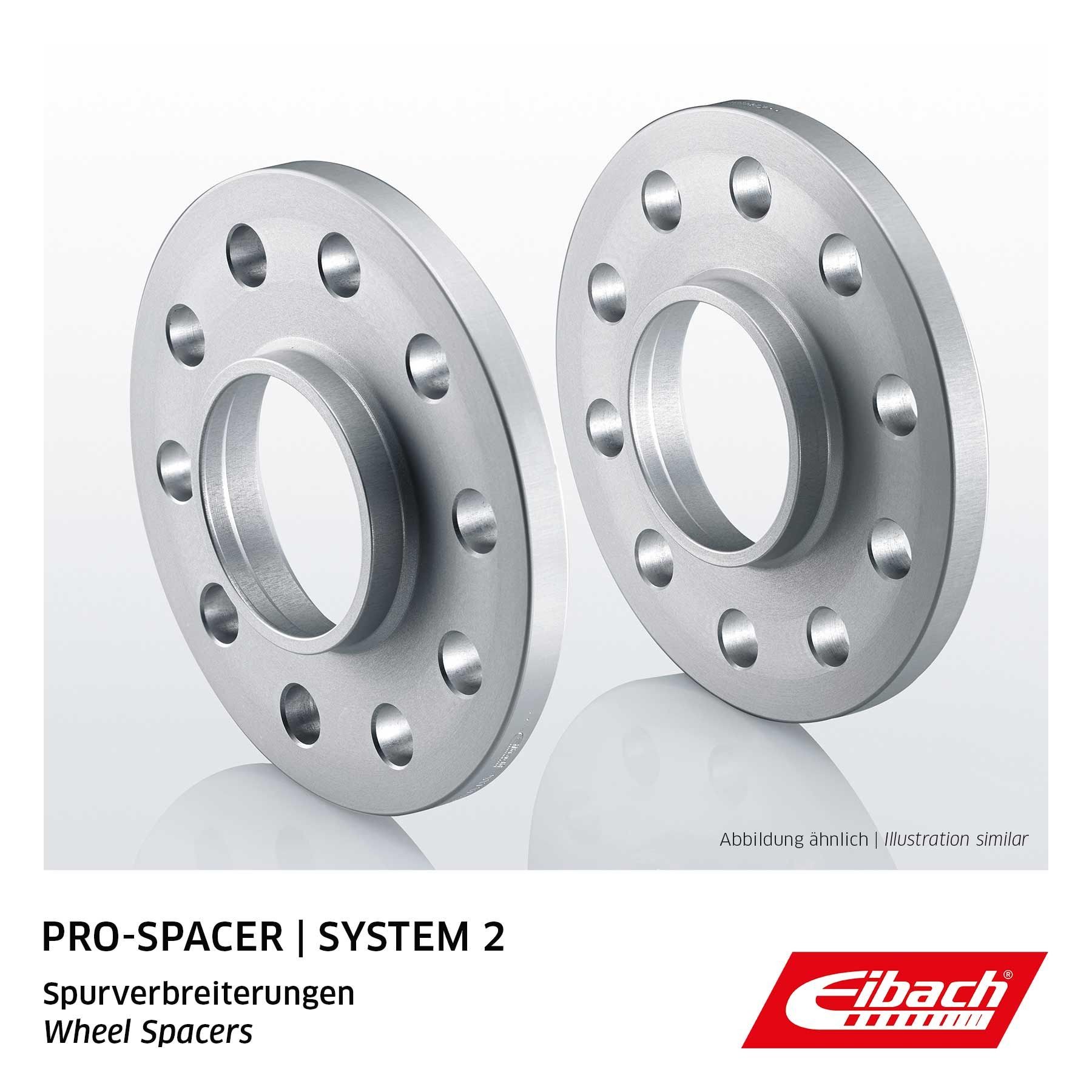 EIBACH 58mm, Pro-Spacer S90-2-15-003 Spacers