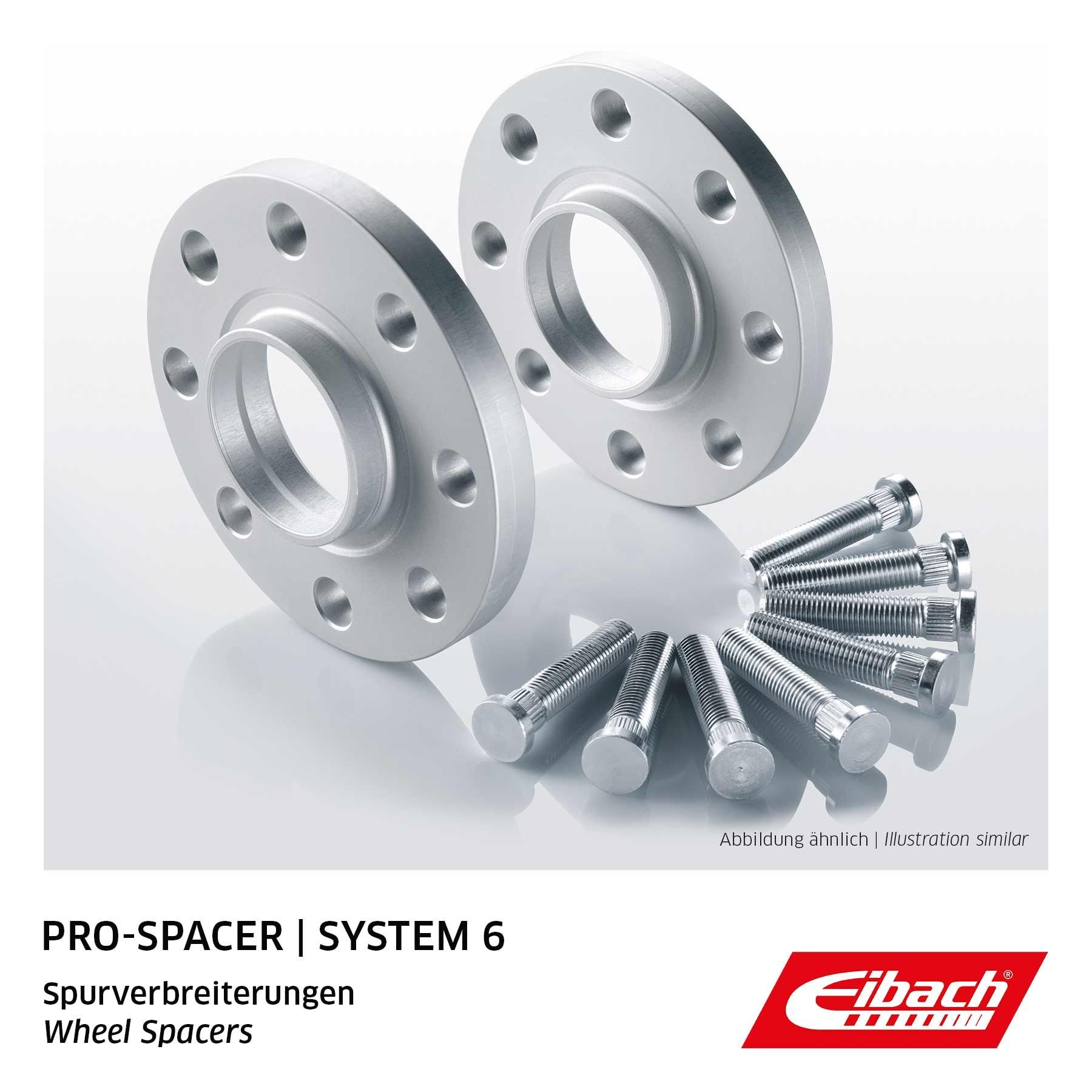 1 Spurverbreiterung EIBACH S90-7-20-020 Pro-Spacer passend für