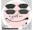 Buy 26408 ZIMMERMANN 264081502 Brake pad kit 2022 for VW ID.3 online