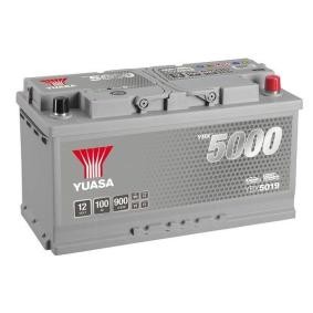 Batterie YGD500130 BTS TURBO B100042 VW, BMW, MERCEDES-BENZ, AUDI, OPEL