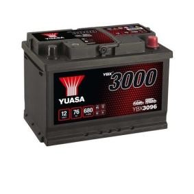 Batterie 12827676 BTS TURBO B100063 SAAB