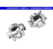 Bremszange Mercedes SL R129 230025 ATE 24923880355 Original Katalog