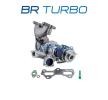 19726568 BR Turbo BRTX7704 Turbodmychadlo v originální kvalitě