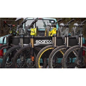 Boot mounted bike rack SPARCO SPB1008