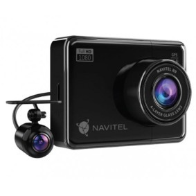 NAVITEL Kamera do auta s nočním viděním R9 2.7 palec, 1920x1080 (30fps), 1280х720 (30 fps), Full HD, Zorný úhel 170, 130°