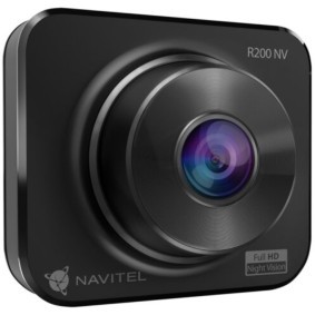 NAVITEL Dashcam avec mode parking R200 NV 2.0 Pouces, 1920x1080 (30fps), Full HD, Angle de vue 140°