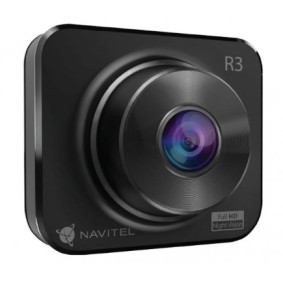 NAVITEL Dashcam rechargeable R3 2.0 Pouces, 1920x1080 (30fps), Full HD, Angle de vue 140°