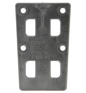 Vikplattor, glidande tak CARGOPARTS CARGO-E003