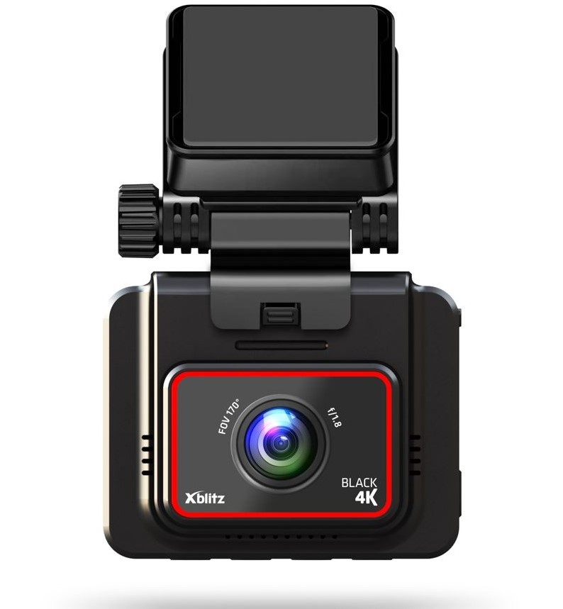 Caméra voiture XBLITZ BLACK4K connaissances d'experts