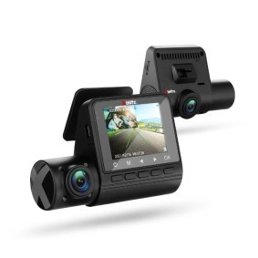 XBLITZ Kamera do auta s nočním viděním DUAL VIEW 2.0 palec, 2 x 1080p FullHD, Zorný úhel 140°