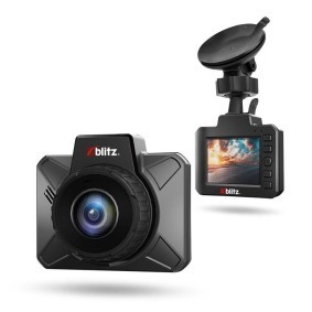 XBLITZ Dashcam com modo de estacionamento X7 GPS 2.0 polegadas, 1920×1080 FullHD, Ângulo de visão 140º