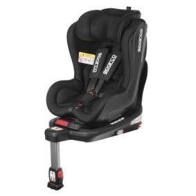 SPARCO SK500i Children's car seat Rearward-facing SK500IBK with Isofix, 18 kg, 5-point harness, 45 x 65 x 70/105 cm, Black, Rearward-facing