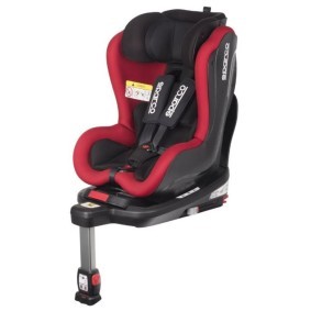 SPARCO SK500i Child car seat Rearward-facing SK500IRD with Isofix, 18 kg, 5-point harness, 45 x 65 x 70/105 cm, Black, Red, Rearward-facing