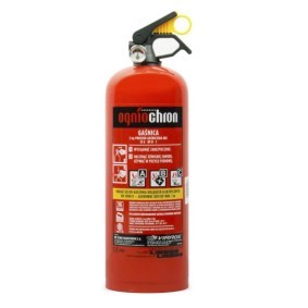 Hand-held fire extinguisher VIRAGE 98-012