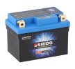 Original Shido 19844392 Batterie