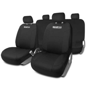 MAZDA MX-5 Autositz-Schonbezug: SPARCO STRADA Anzahl Teile: 9-tlg. SPCS439BK