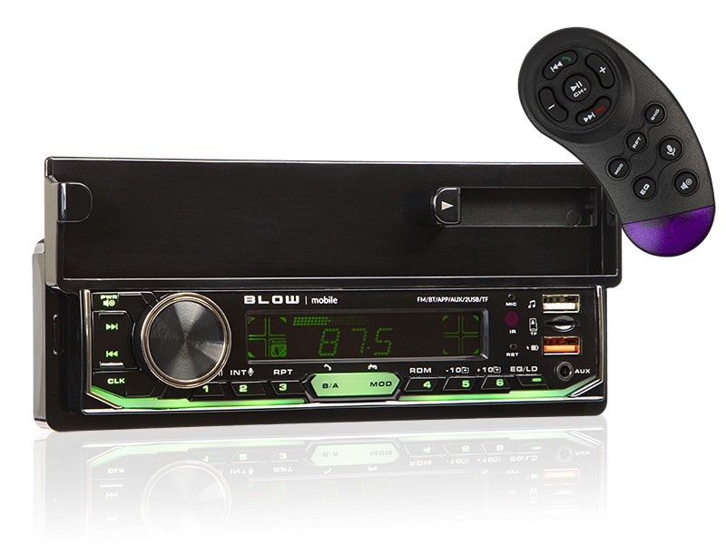 BLOW AVH-8970 78-357# Auto rádio Potência: 4x50W