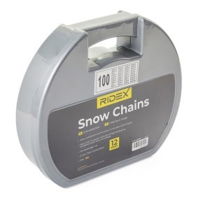 RIDEX Tyre snow chains 19 Inch 5171A0006 Quantity: 2