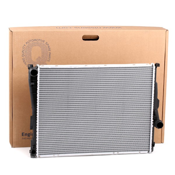 NISSENS Radiateur 60782A Radiateur De Refroidissement,Radiateur, refroidissement du moteur BMW,3 E46
