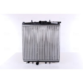 Radiador, refrigeración del motor con OEM número 1333-24