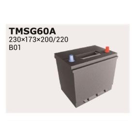 Indító akkumulátor 55D23L IPSA TMSG65A OPEL, TOYOTA, VAUXHALL